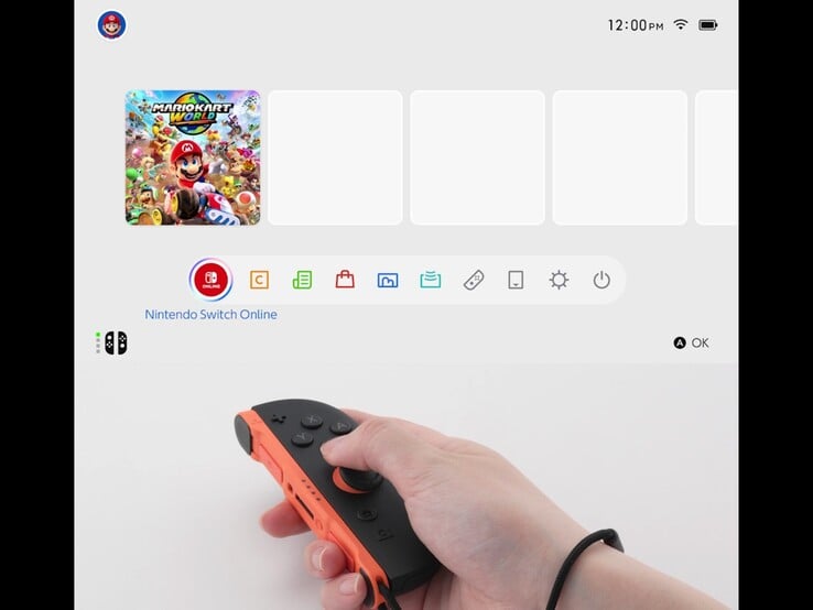 Переключатель режима мыши Switch 2 Joy-Con (Источник изображения: Приложение "Nintendo Today!", Nintendo of America)