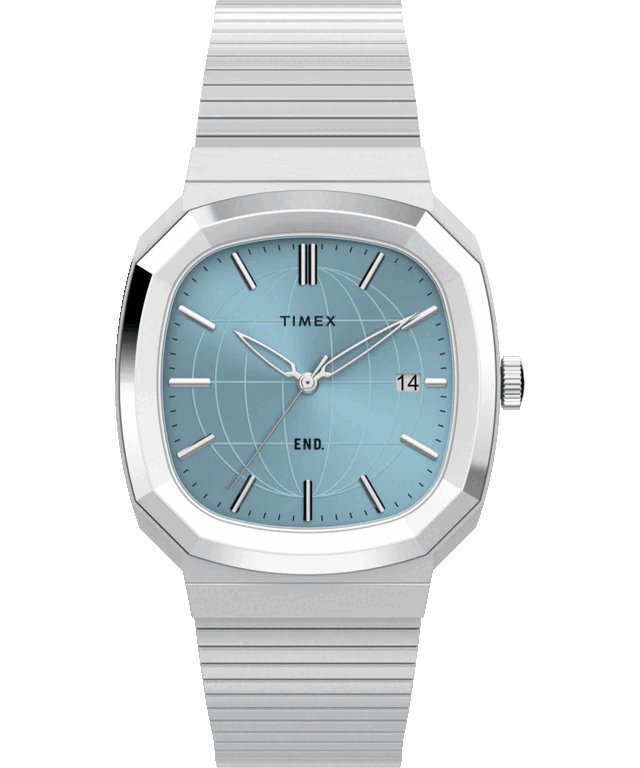 Новая модель Timex, созданная по мотивам переиздания модели Timex 1981 года.