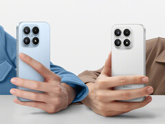 Серия Xiaomi 17 появится в Китае 25 сентября 2025 года. На снимке: промо-фотография стандартного телефона. (Источник изображения: Xiaomi)