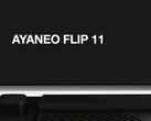 Официальный тизер Flip 11 от Ayaneo демонстрирует физическую кнопку, расположенную на задней панели. (Источник изображения: Ayaneo - отредактировано)