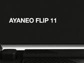 Официальный тизер Flip 11 от Ayaneo демонстрирует физическую кнопку, расположенную на задней панели. (Источник изображения: Ayaneo - отредактировано)