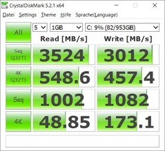 CrystalDiskMark 5