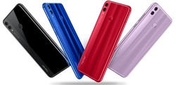 Доступный расцветки Honor 8X