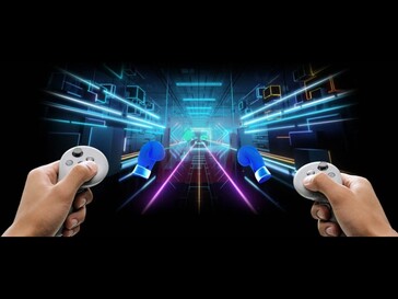 Рендер, демонстрирующий контроллеры для гарнитуры Galaxy XR. (Источник изображения: Android Headlines)