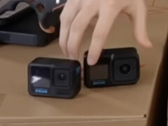 Предполагаемый вид Hero 14 Black рядом с его предшественником, справа налево.