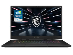 На обзоре: MSI Stealth GS77 12UHS-083US. Тестовый образец предоставлен Xotic PC