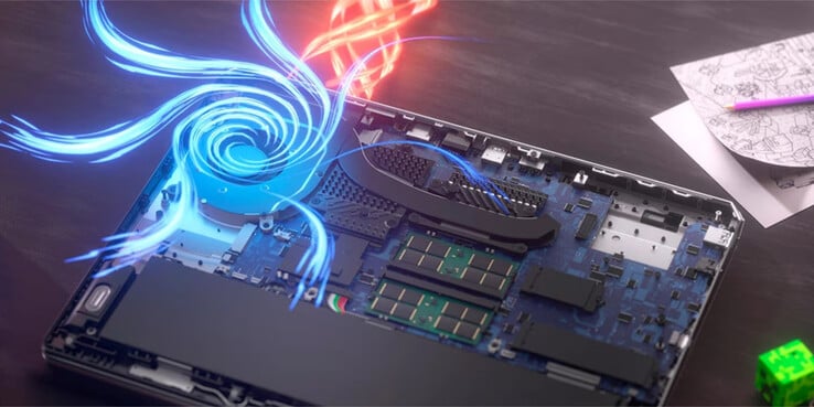 Модель LOQ Essential 15IRH11 располагает множеством возможностей для расширения, в том числе двумя слотами SODIMM.