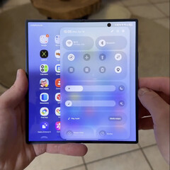 Samsung Galaxy Z Fold7 под управлением One UI 8.5. (Источник изображения: SamMobile)