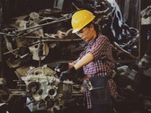Рабочий "синего воротничка" (Источник изображения: Pexels)