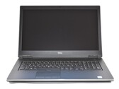 Ноутбук Dell Precision 7730 (Core i7-8850H, Quadro P3200, Full-HD). Обзор от Notebookcheck