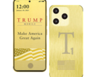 Смартфон Trump Mobile T1 (на фото) не был выпущен в обещанные сроки - в сентябре. (Источник изображения: Trump Mobile)