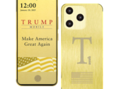 Смартфон Trump Mobile T1 (на фото) не был выпущен в обещанные сроки - в сентябре. (Источник изображения: Trump Mobile)