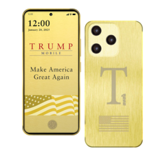Смартфон Trump Mobile T1 (на фото) не был выпущен в обещанные сроки - в сентябре. (Источник изображения: Trump Mobile)