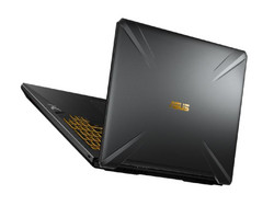 Asus TUF FX705GM, тестовый образец принадлежит Asus