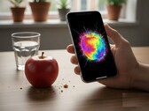 Концептуальное изображение смартфона, снимающего гиперспектральное изображение (Источник изображения: AI-generated)