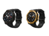 Смарт-часы Amazfit T-Rex 3 Pro (48 мм) в цвете Tactical Black (слева) и Black Gold (справа). (Источник изображения: Amazfit)