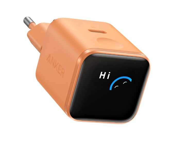 Зарядное устройство Anker Nano (45 Вт, Smart Display)