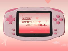 Модель Konkr Pocket Advance в цвете «персиковый» имеет те же технические характеристики и цену, что и другие цветовые варианты.