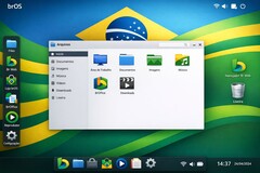 Br OS 13.4 Linux теперь доступна на базе Debian 13.4 Trixie