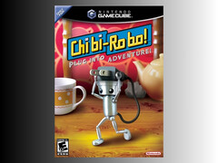 Показана оригинальная обложка Chibi-Robo! для GameCube (Источник изображения: Amazon)