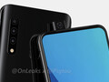 Смартфоны Samsung обзаведутся выдвижной селфи-камерой (Изображение: @OnLeaks и @Pigtou_)