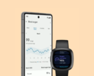 Fitbit изменил дизайн страниц "Показатели здоровья" в своем приложении. (Источник изображения: Fitbit)