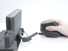 3D манипулятор MinVerse от Haply Robotics позволяет геймерам, 3D дизайнерам и другим людям управлять 3D объектами и создавать их с помощью тактильной обратной связи. (Источник изображения: Haply Robotics)