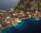Изображение острова в Whiskerwood, которая сейчас продаётся в Steam со скидкой 50%.