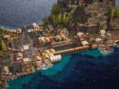 Изображение острова в Whiskerwood, которая сейчас продаётся в Steam со скидкой 50%.