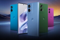 Moto G96 5G оснащен изогнутым FHD+ pOLED дисплеем с частотой 144 Гц (Источник изображения: Motorola)