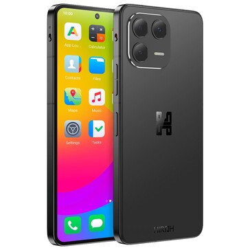 Телефон Hiroh спереди и сзади. (Источник изображения: Murena)