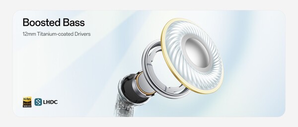 OnePlus Nord Buds 4 Pro будут оснащены динамиками с титановым покрытием.