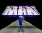 Скриншот вступительной заставки игры «Pepsiman»