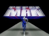 Скриншот вступительной заставки игры «Pepsiman»