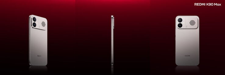 Задний и боковой дизайн Redmi K90 Max