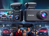 Приборная камера Redtiger F17 Elite может снимать видео в разрешении до 4K/30 кадров в секунду (Источник изображения: Redtiger)