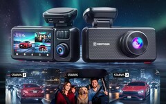 Приборная камера Redtiger F17 Elite может снимать видео в разрешении до 4K/30 кадров в секунду (Источник изображения: Redtiger)