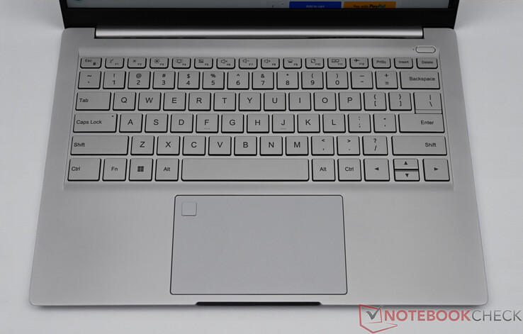 Устройства ввода на Ninkear S14