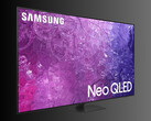 85-дюймовый QN90C QLED телевизор Samsung под углом (Источник изображения: Best Buy)