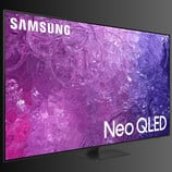 85-дюймовый QN90C QLED телевизор Samsung под углом (Источник изображения: Best Buy)