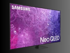 85-дюймовый QN90C QLED телевизор Samsung под углом (Источник изображения: Best Buy)