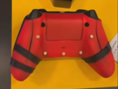 Контроллер Deadpool x Xbox без крепления на задней стороне. (Источник: bilibili)
