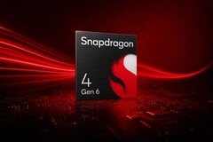 Snapdragon 4 Gen 6 (создано с помощью ИИ)