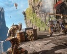 Изображение, на котором изображены Стикс и враги в игре «Styx: Shards of Darkness», которая сейчас доступна на Steam со скидкой 93%.