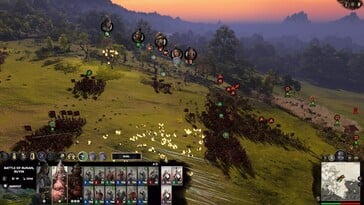 Изображение сражения в Total War: Three Kingdoms.