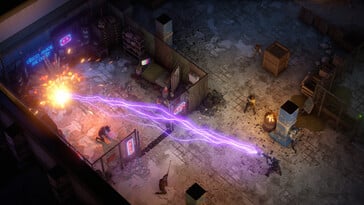 Изображение, показывающее врагов в Wasteland 3.
