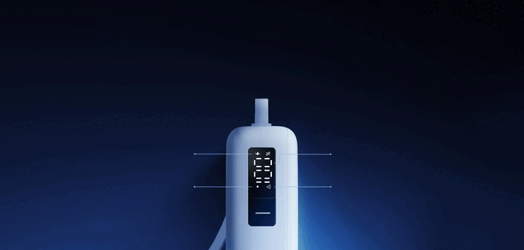 Портативный аккумулятор Xiaomi Power Bank 5i оснащён встроенным интеллектуальным цифровым дисплеем