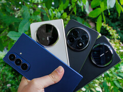Фото-тест: Сравниваем камеры Galaxy Z Fold7, Magic V5, Mate X6 и Find N5