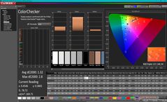 ColorChecker, наша калибровка