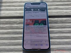 Возвращение компактного форм-фактора iPhone 13 mini в ближайшее время не ожидается. (Источник изображения: Notebookcheck)